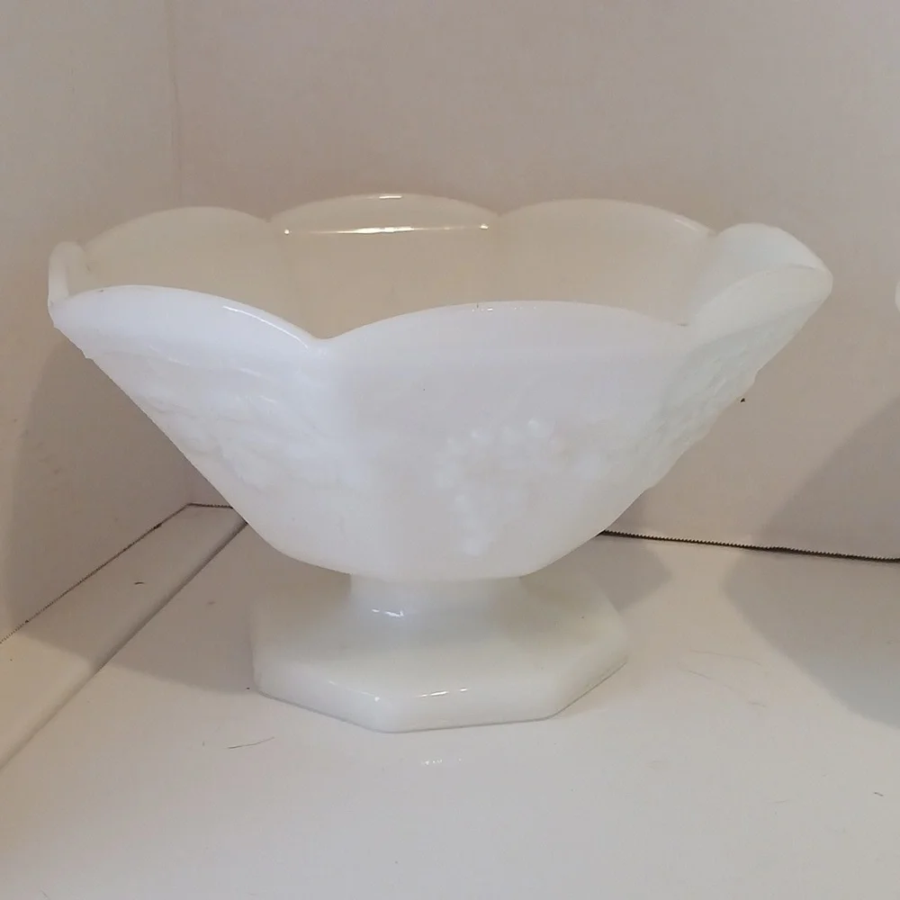 Anchor Hocking elegant white